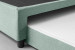 Jupiter Dual Function Bed Base - Double - Sage Double Bed Bases - 6