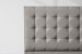 Ariella Bed - King - Alaska Grey King Size Beds - 7