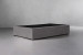 Zoey Bed Base - 3/4 - Velvet Mercury Three Quarter Bed Bases - 1