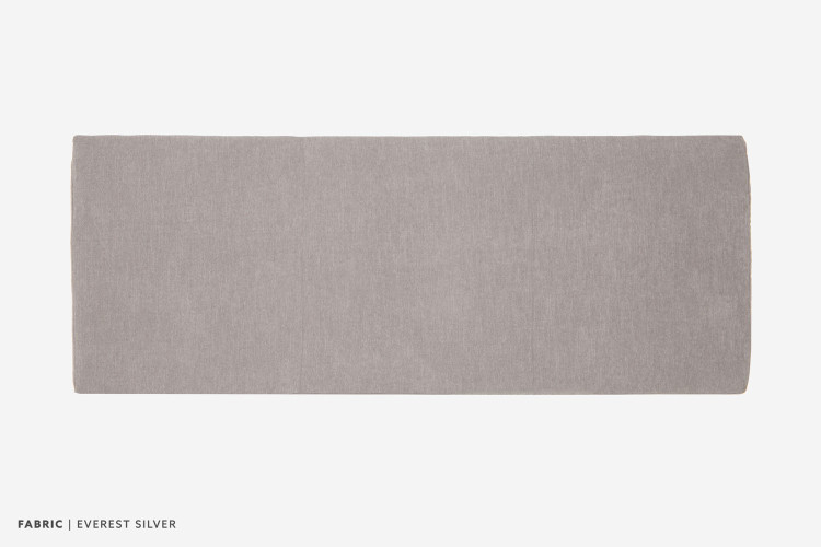 Gemma Headboard - Double - Everest Silver Double Headboards - 1