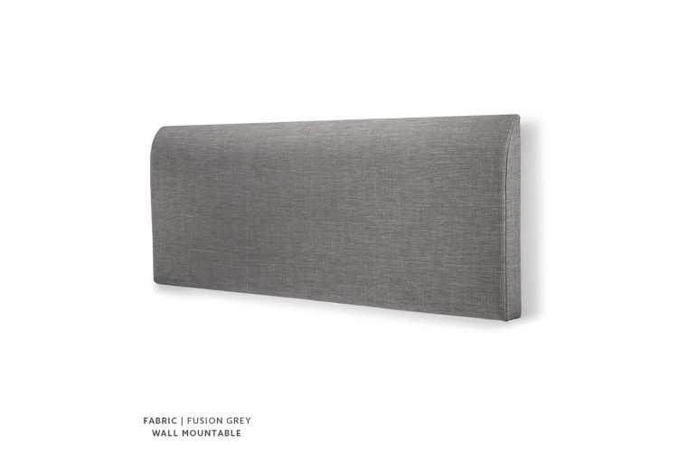 Gemma Headboard - Single - Fusion Grey Single Headboards - 3