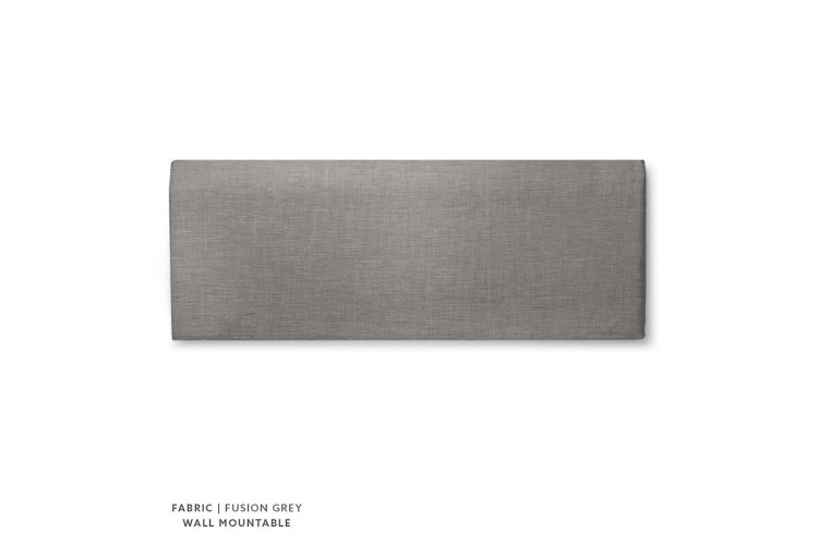 Gemma Headboard - Single - Fusion Grey Single Headboards - 3