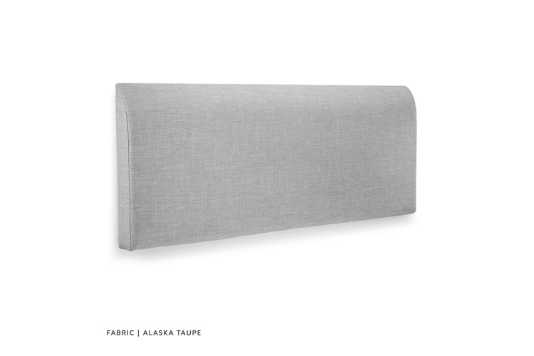 Gemma Headboard - 3/4 - Alaska Taupe 3/4 Headboards - 1