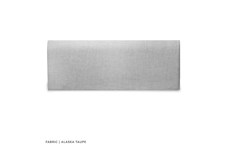 Gemma Headboard - 3/4 - Alaska Taupe 3/4 Headboards - 1