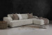 Orclan L-Shape Couch - Ivory Drift Home - 3