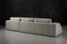 Orclan L-Shape Couch - Ivory Drift Home - 9