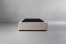 Zoey Bed Base - TQ - Velvet Stone Three Quarter Bed Bases - 2