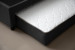 Jupiter Dual Function Kids Bed Base - 3/4 - Ebony Three Quarter Bed Bases - 5