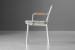 Ceylon Patio Dining Chair - Stone Patio Dining Chairs - 3