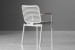 Ceylon Patio Dining Chair - Stone Patio Dining Chairs - 4