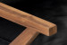 Demo - Salvino Leather Armchair - Black Demo Clearance - 7