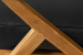 Demo - Salvino Leather Armchair - Black Demo Clearance - 8