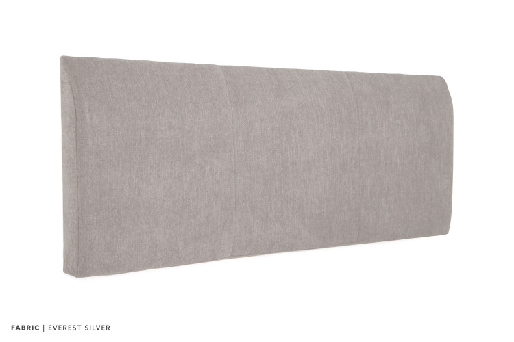 Gemma Headboard - Queen - Everest Silver Queen Headboards - 1