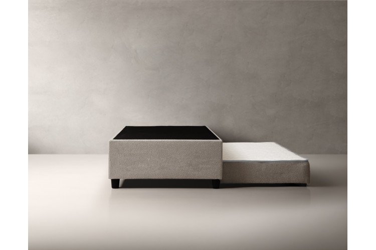 Jupiter Dual Function Bed Base Kids - Single - Latte Single Bed Bases - 1
