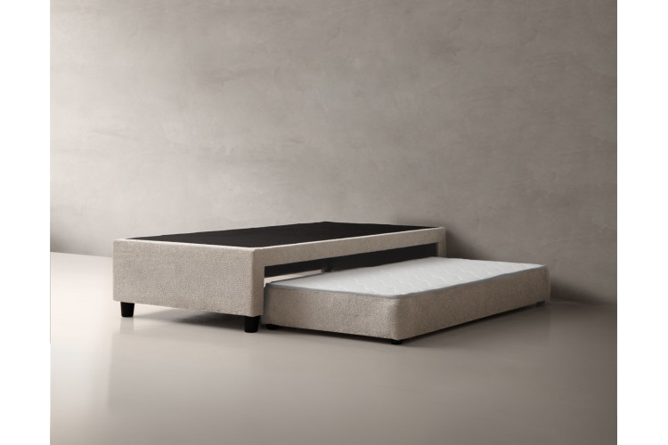 Jupiter Dual Function Bed Base Kids - Single - Latte Single Bed Bases - 3