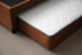 Jupiter Dual Function Kids Bed Base - Single - Rust Single Bed Bases - 6