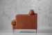 Demo - Remington Leather Armchair - Burnt Tan Demo Clearance - 4