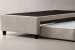 Jupiter Dual Function Kids Bed Base - 3/4 - Latte Three Quarter Bed Bases - 4
