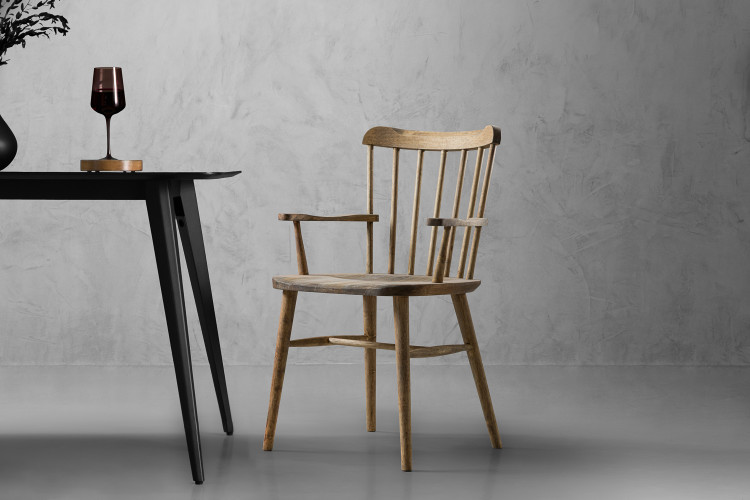 Clemence Dining Chair - Summer Oak Home - 1