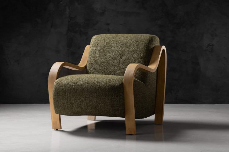 Larson Armchair - Forest Drift Occasional Chairs - 1