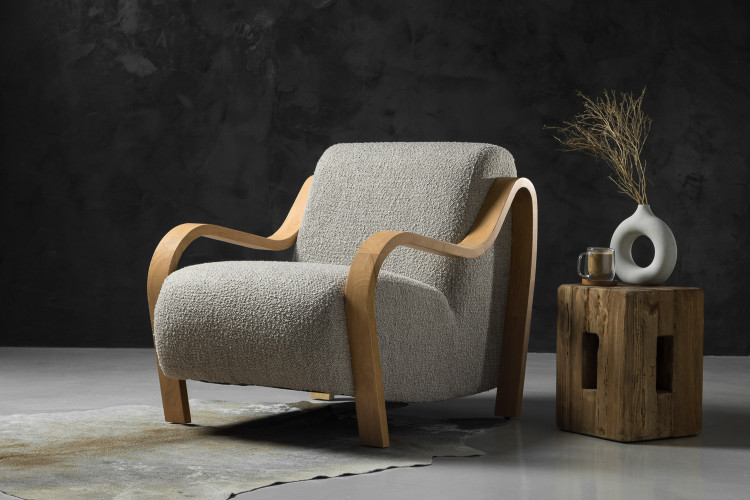 Larson Armchair - Dusty Drift Occasional Chairs - 1