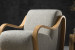 Larson Armchair - Dusty Drift Occasional Chairs - 6