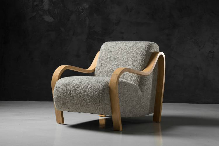 Larson Armchair - Dusty Drift Occasional Chairs - 1