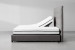 Slumberflex Ariella Adjustable Bed - KXL - Alaska Grey Adjustable King XL Beds - 8