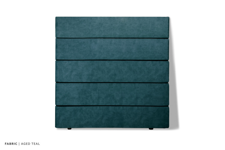 Drew Headboard - Double - Aged Teal Double Headboards - 1