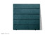 Drew Headboard - Double - Aged Teal Double Headboards - 1