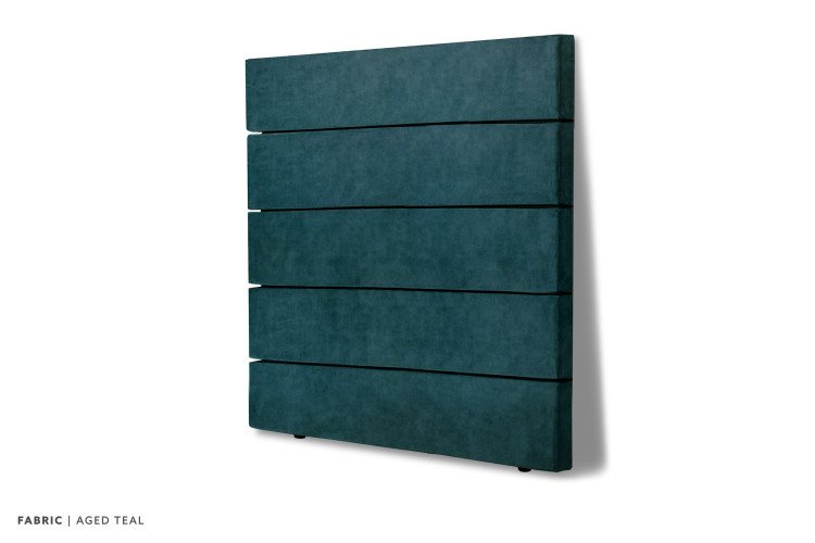 Drew Headboard - Double - Aged Teal Double Headboards - 1