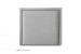 Elizabeth - Double Headboard - Velvet Grey Double Headboards - 1