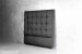 Ariella Headboard - King - Everest Titanium King Headboards - 2