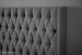 Genevieve Headboard - Queen - Dove Grey Queen Headboards - 4