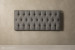 Juliette Headboard - Queen - Alaska Grey Queen Headboards - 1