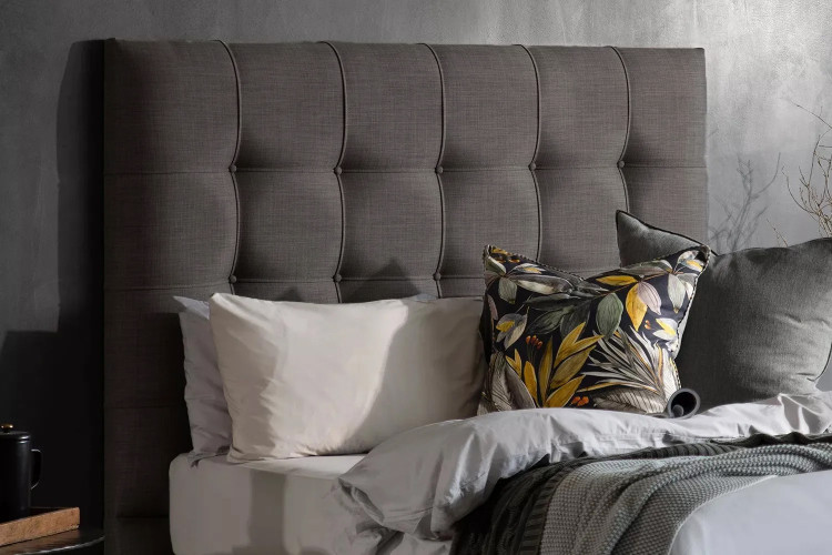Ariella Headboard - Queen - Alaska Dark Grey Queen Headboards - 1