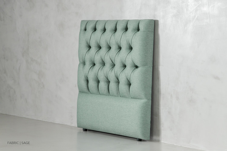 Catherine Headboard- Single - Sage Single Headboards - 1