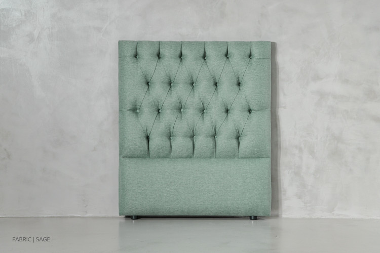 Catherine Headboard- Single - Sage Single Headboards - 1