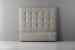 Ariella Headboard - Double - Bone Double Headboards - 1