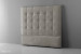 Ariella Headboard - Double - Bone Double Headboards - 2