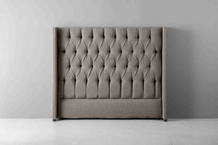 Genevieve Headboard - Double - Latte Double Headboards - 1