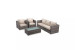 Montae 4 Piece Patio Lounge Set - Titanium Home - 3