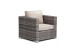 Montae 4 Piece Patio Lounge Set - Titanium Home - 9