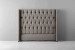 Genevieve Headboard - Double - Latte Double Headboards - 1