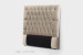 Catherine Headboard - Queen - Velvet Stone Queen Headboards - 2