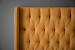 Genevieve Headboard - Queen - Aged Mustard Queen Headboards - 3