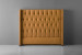 Genevieve Headboard - Queen - Aged Mustard Queen Headboards - 1