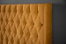 Genevieve Headboard - Queen - Aged Mustard Queen Headboards - 4