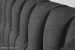 Genevieve Headboard - Double - Alaska Dark Grey Double Headboards - 4