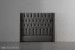 Genevieve Headboard - Double - Alaska Dark Grey Double Headboards - 1